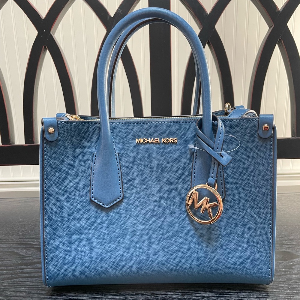 Michael Kors Satchel in Classic Blue